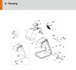 Stihl GE 210 Garden Shredder Spare Parts